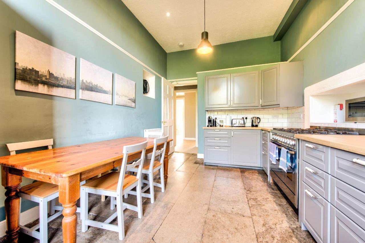 Joivy Bright & Spacious Apt In Stockbridge Edinburg Exteriör bild