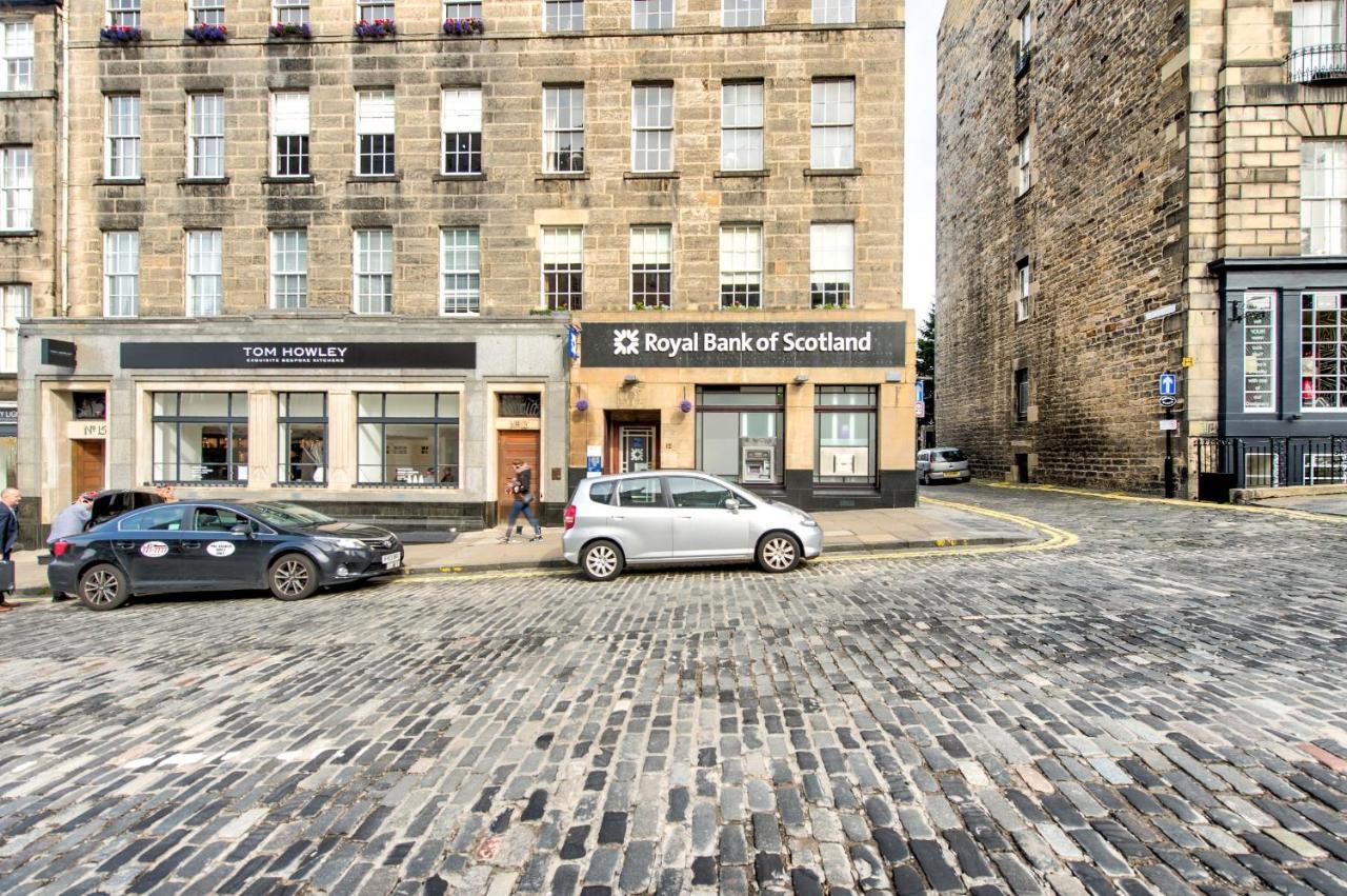 Joivy Bright & Spacious Apt In Stockbridge Edinburg Exteriör bild