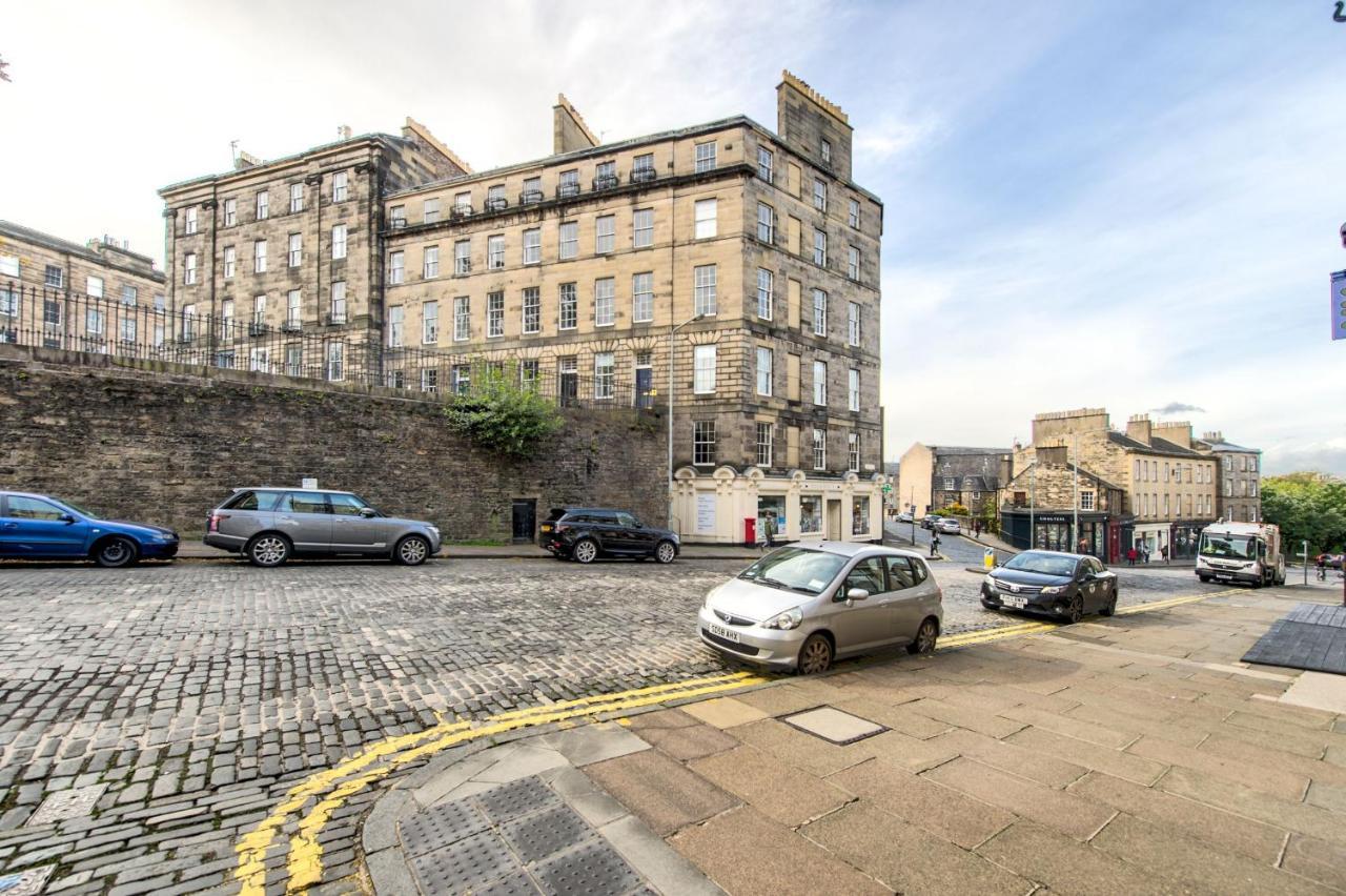 Joivy Bright & Spacious Apt In Stockbridge Edinburg Exteriör bild