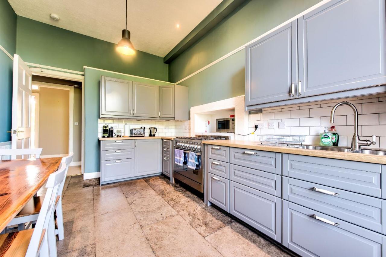 Joivy Bright & Spacious Apt In Stockbridge Edinburg Exteriör bild