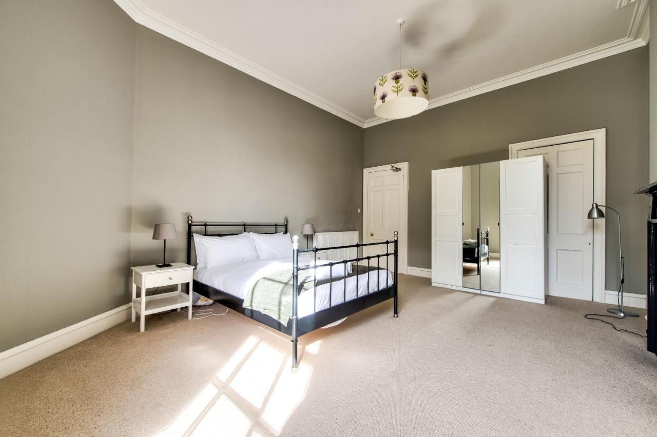 Joivy Bright & Spacious Apt In Stockbridge Edinburg Exteriör bild