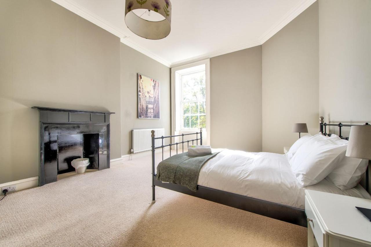 Joivy Bright & Spacious Apt In Stockbridge Edinburg Exteriör bild
