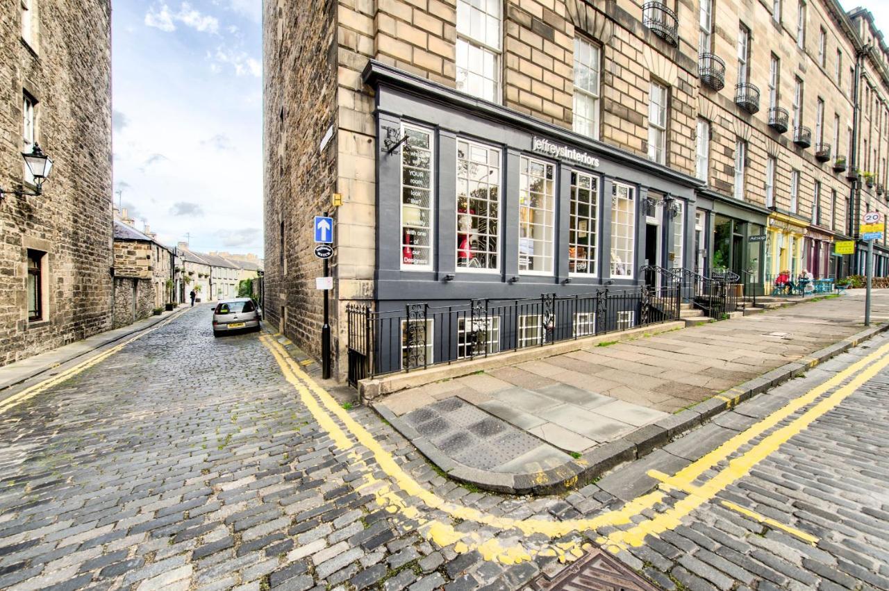 Joivy Bright & Spacious Apt In Stockbridge Edinburg Exteriör bild