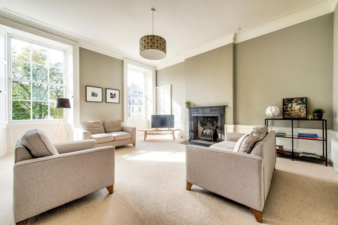 Joivy Bright & Spacious Apt In Stockbridge Edinburg Exteriör bild