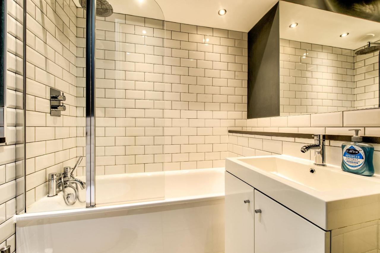 Joivy Bright & Spacious Apt In Stockbridge Edinburg Exteriör bild
