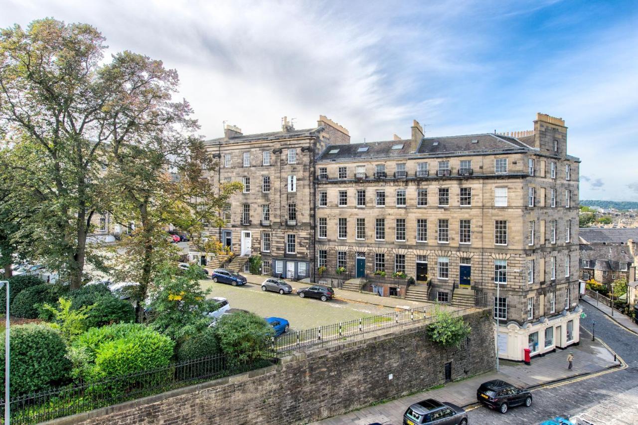 Joivy Bright & Spacious Apt In Stockbridge Edinburg Exteriör bild