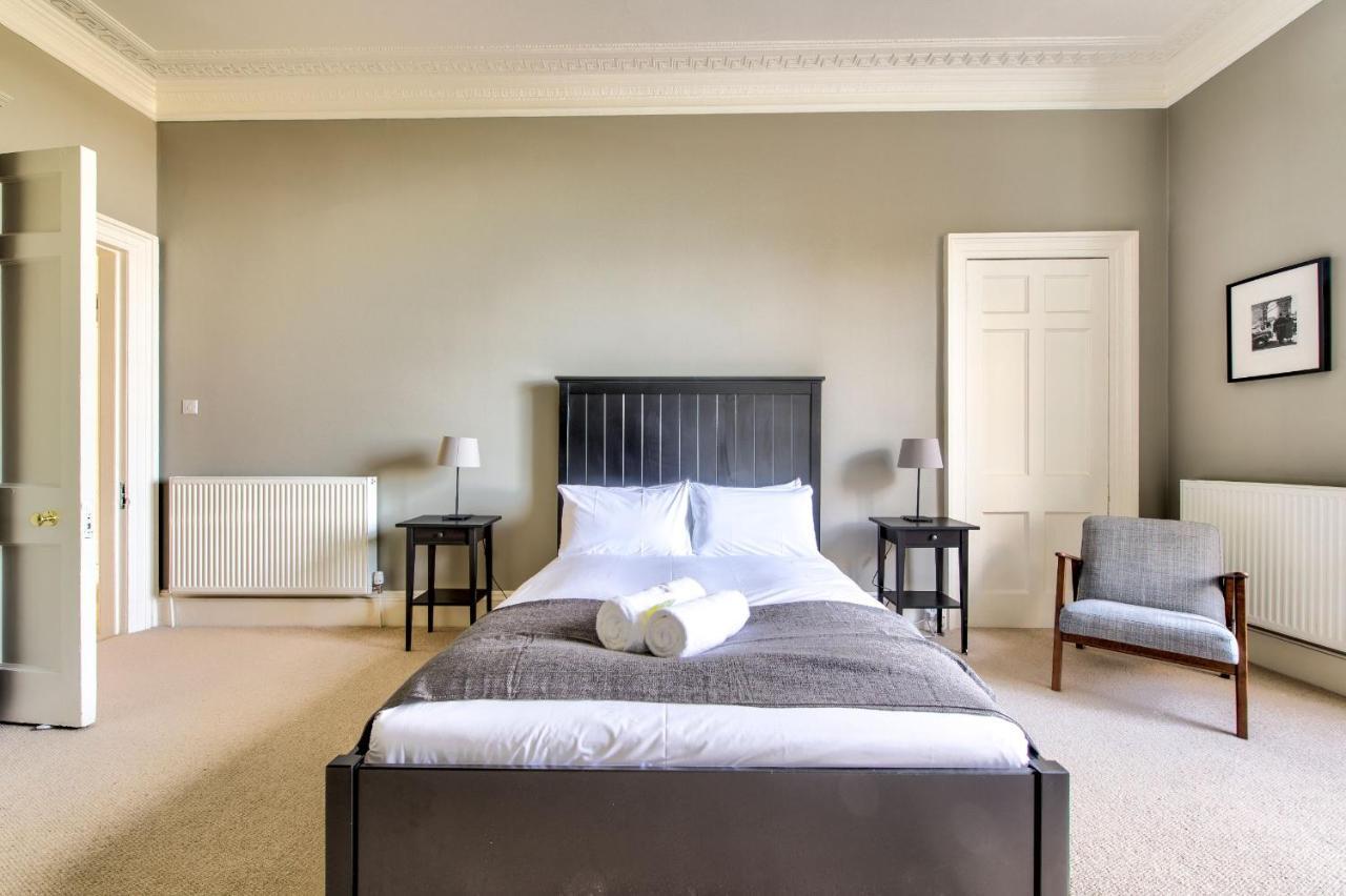 Joivy Bright & Spacious Apt In Stockbridge Edinburg Exteriör bild