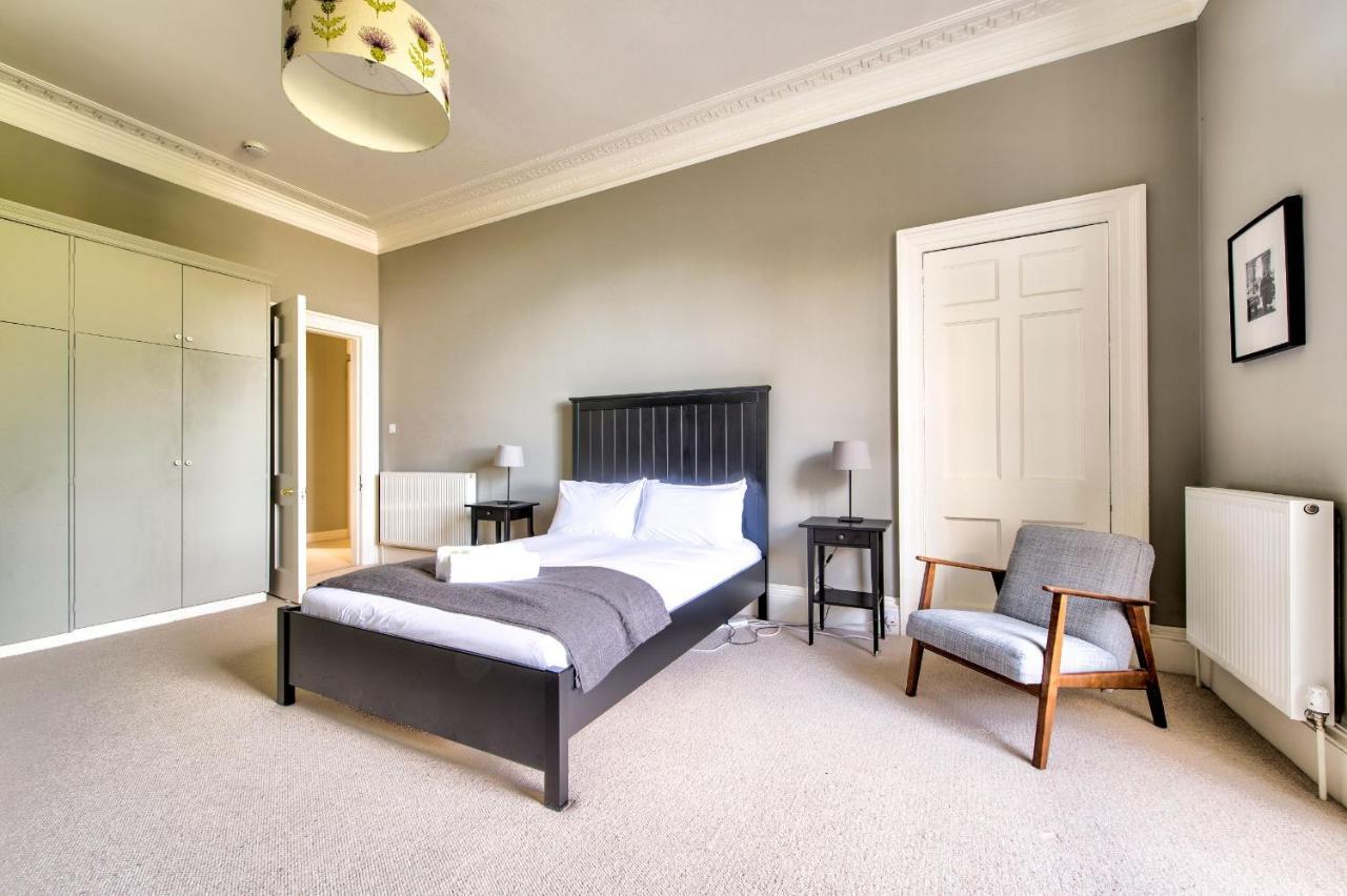 Joivy Bright & Spacious Apt In Stockbridge Edinburg Exteriör bild