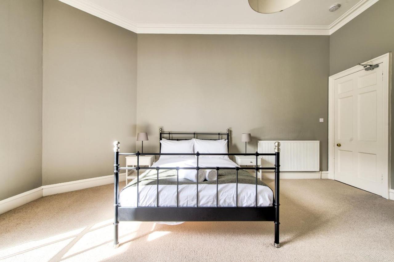 Joivy Bright & Spacious Apt In Stockbridge Edinburg Exteriör bild