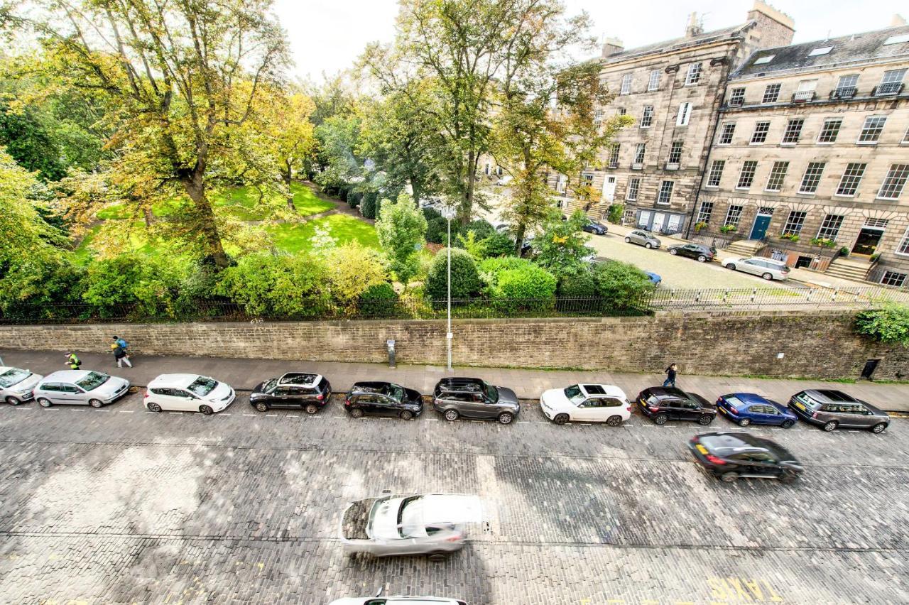Joivy Bright & Spacious Apt In Stockbridge Edinburg Exteriör bild