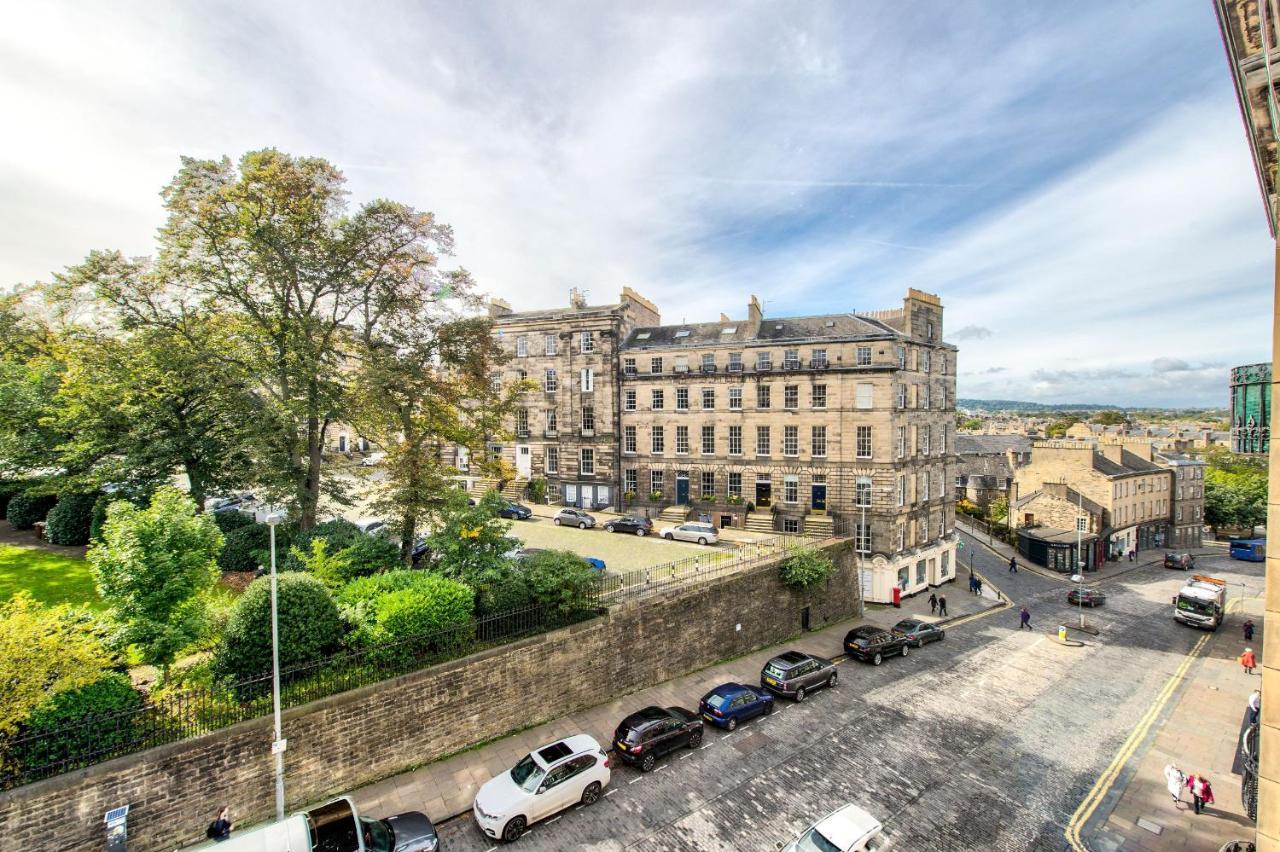 Joivy Bright & Spacious Apt In Stockbridge Edinburg Exteriör bild