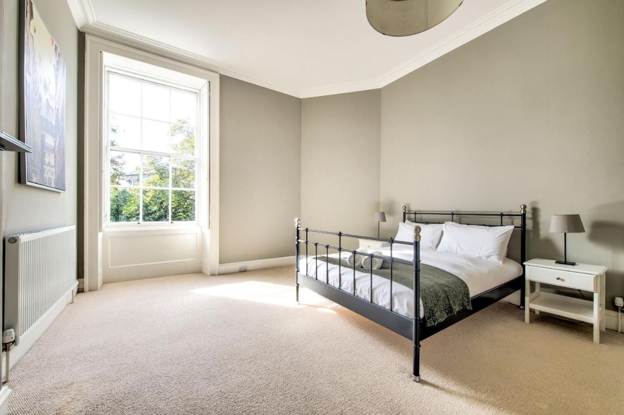 Joivy Bright & Spacious Apt In Stockbridge Edinburg Exteriör bild