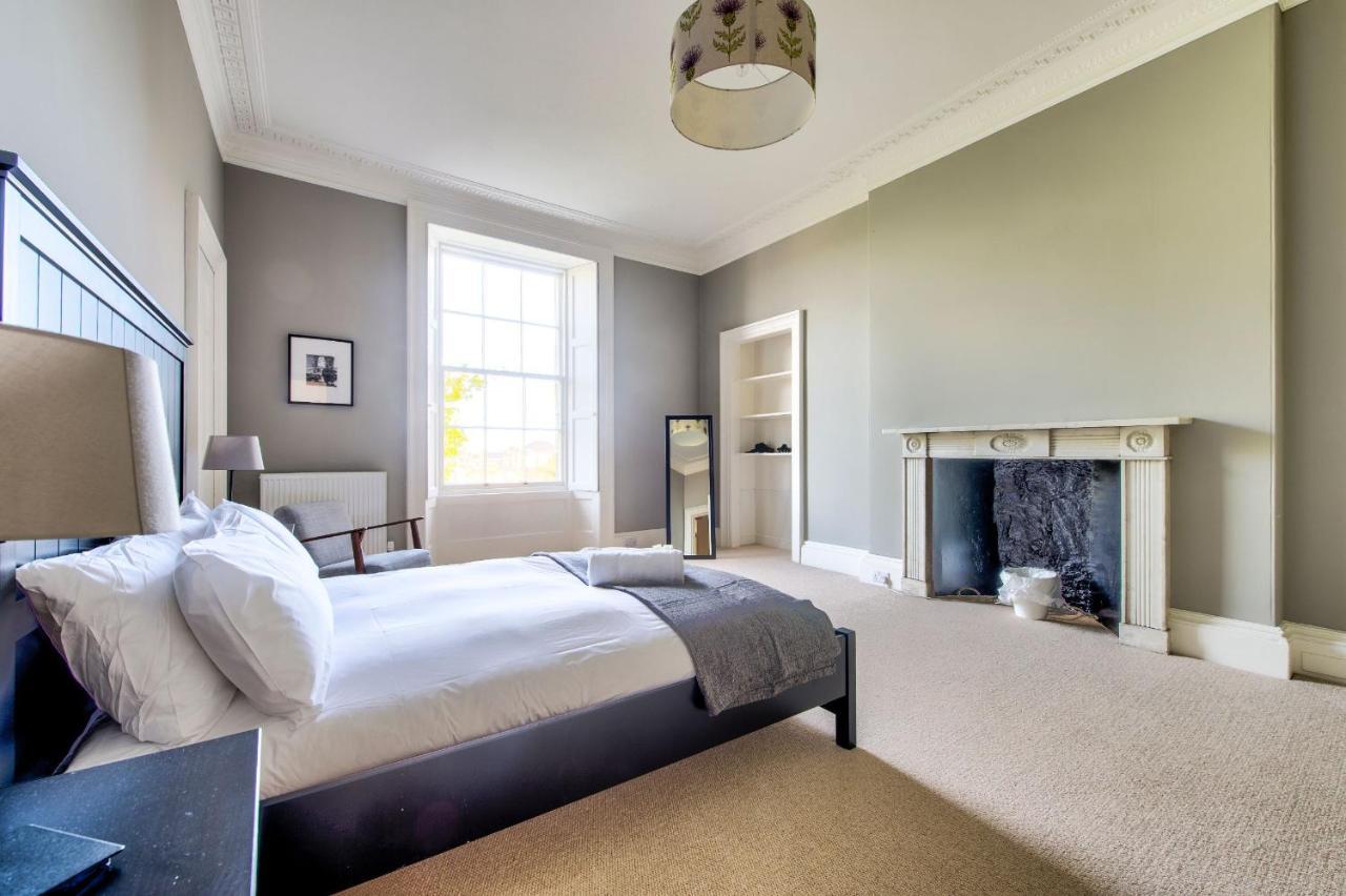 Joivy Bright & Spacious Apt In Stockbridge Edinburg Exteriör bild
