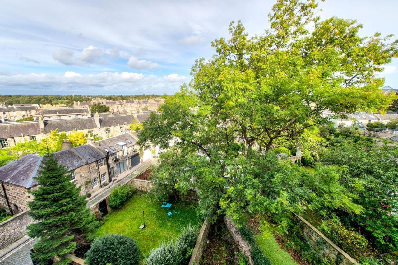 Joivy Bright & Spacious Apt In Stockbridge Edinburg Exteriör bild