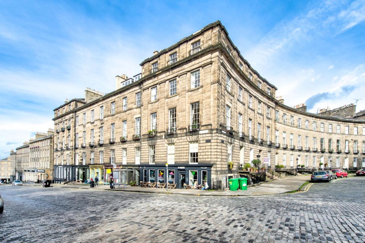 Joivy Bright & Spacious Apt In Stockbridge Edinburg Exteriör bild