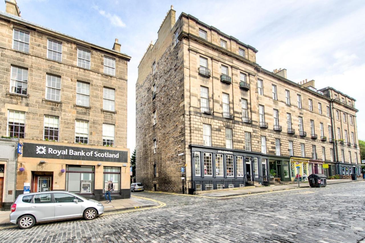Joivy Bright & Spacious Apt In Stockbridge Edinburg Exteriör bild