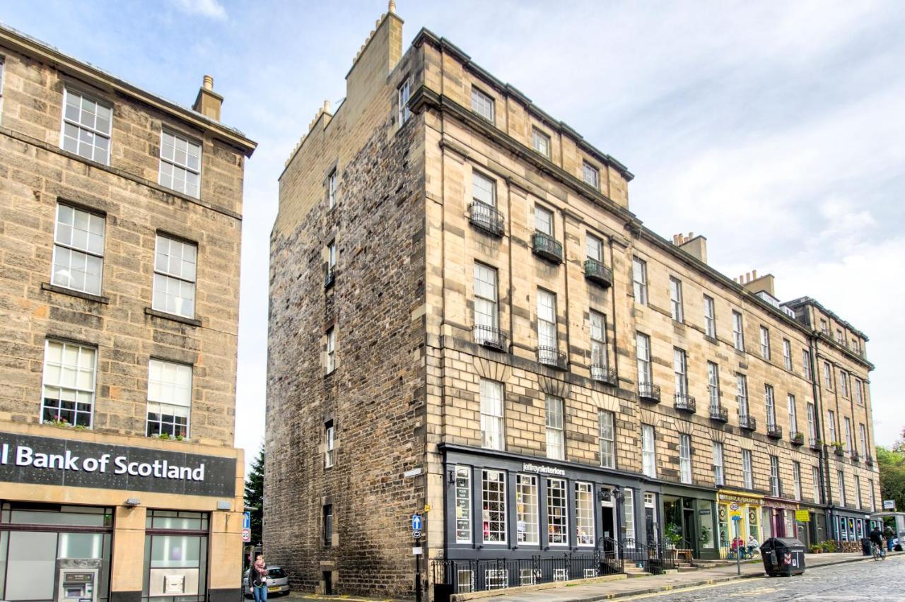 Joivy Bright & Spacious Apt In Stockbridge Edinburg Exteriör bild