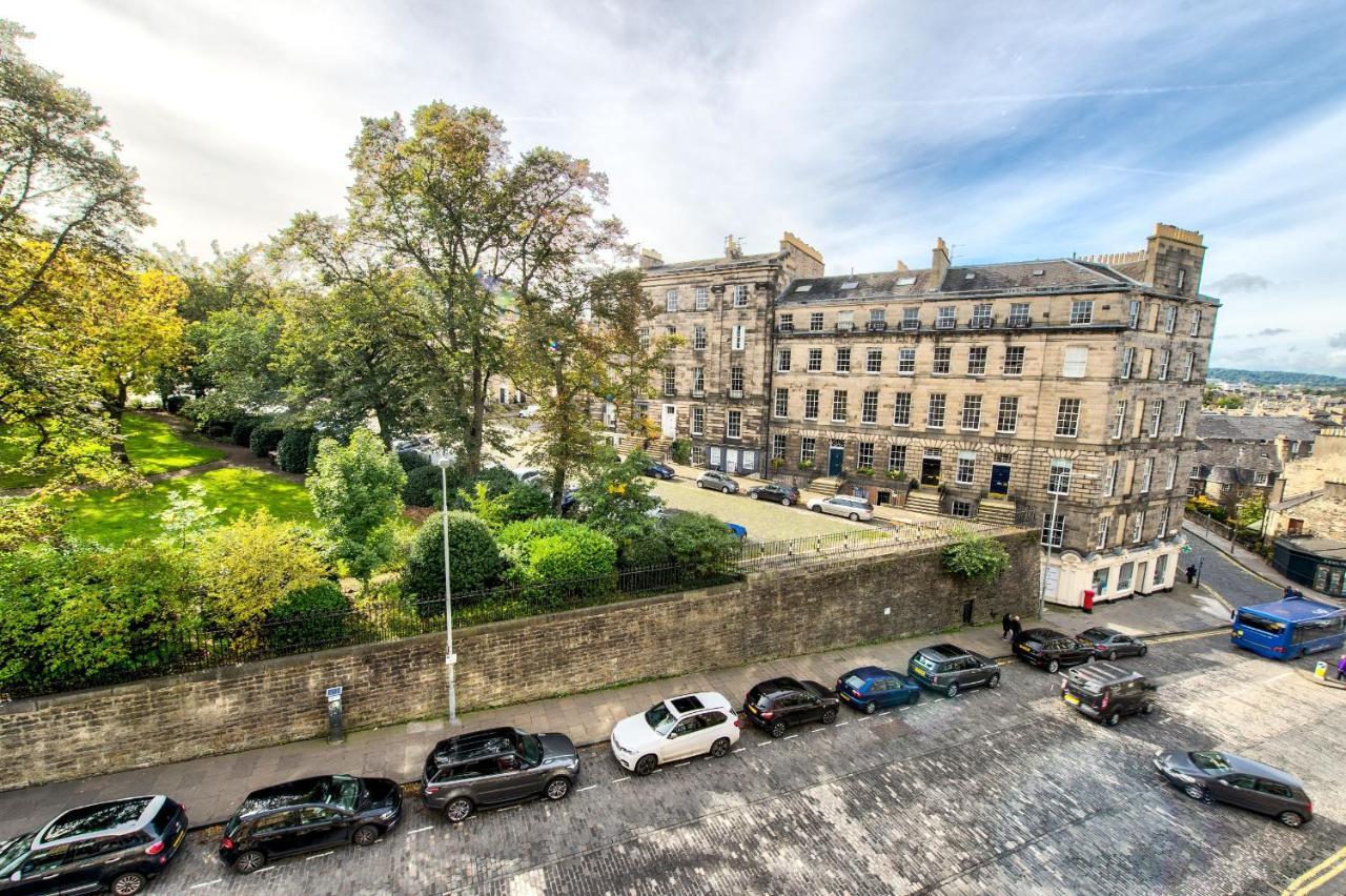 Joivy Bright & Spacious Apt In Stockbridge Edinburg Exteriör bild