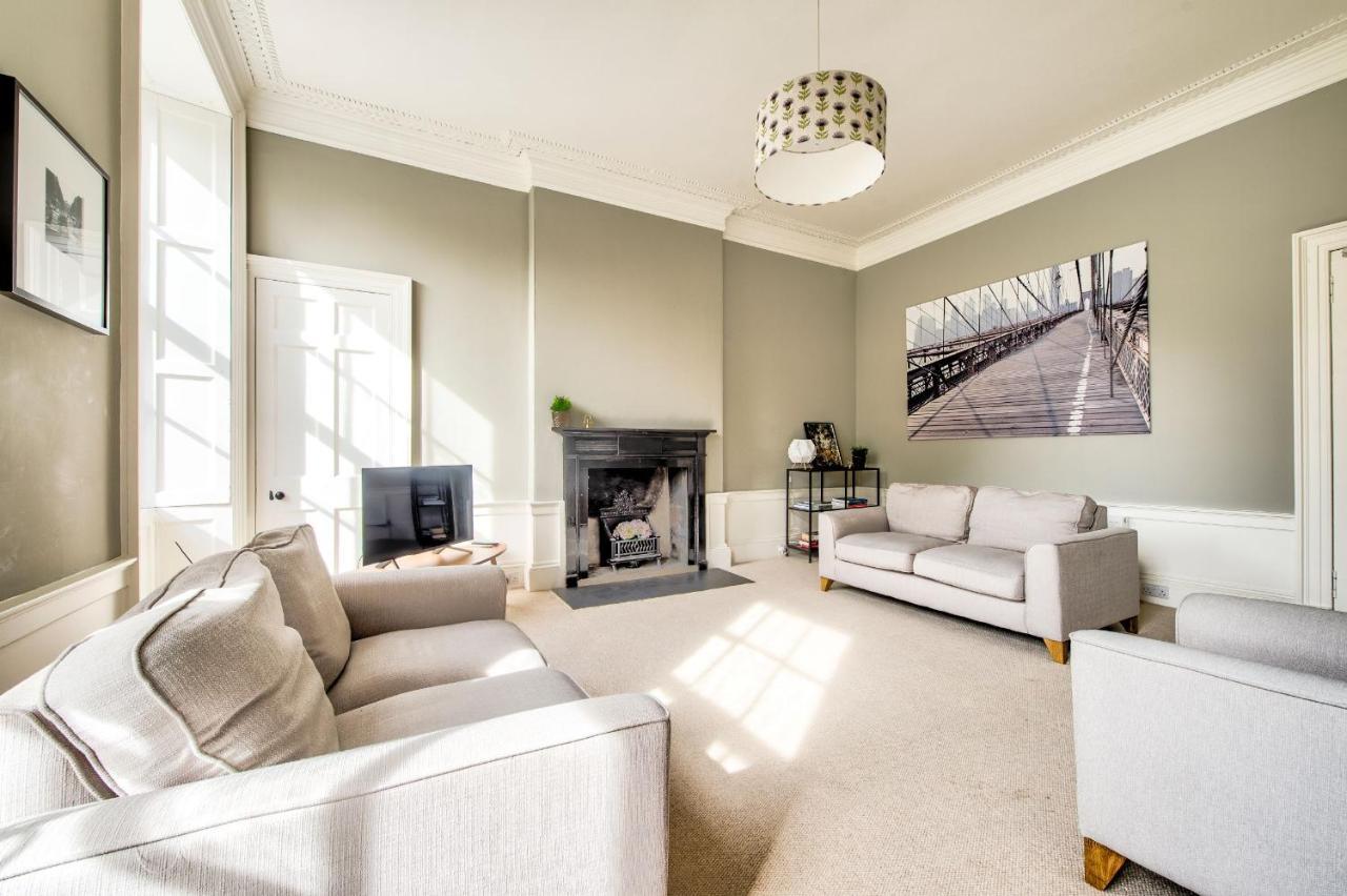 Joivy Bright & Spacious Apt In Stockbridge Edinburg Exteriör bild