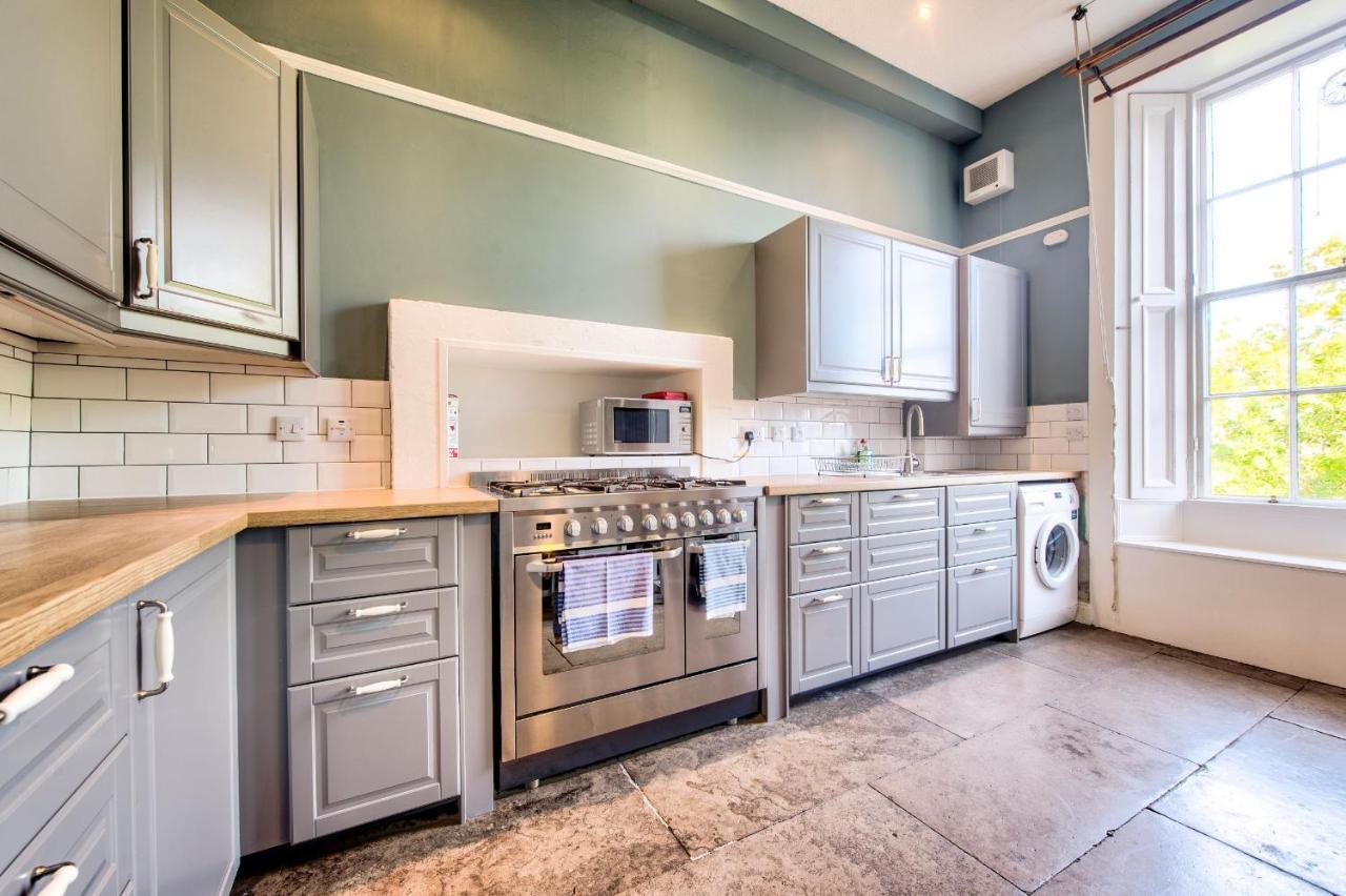 Joivy Bright & Spacious Apt In Stockbridge Edinburg Exteriör bild