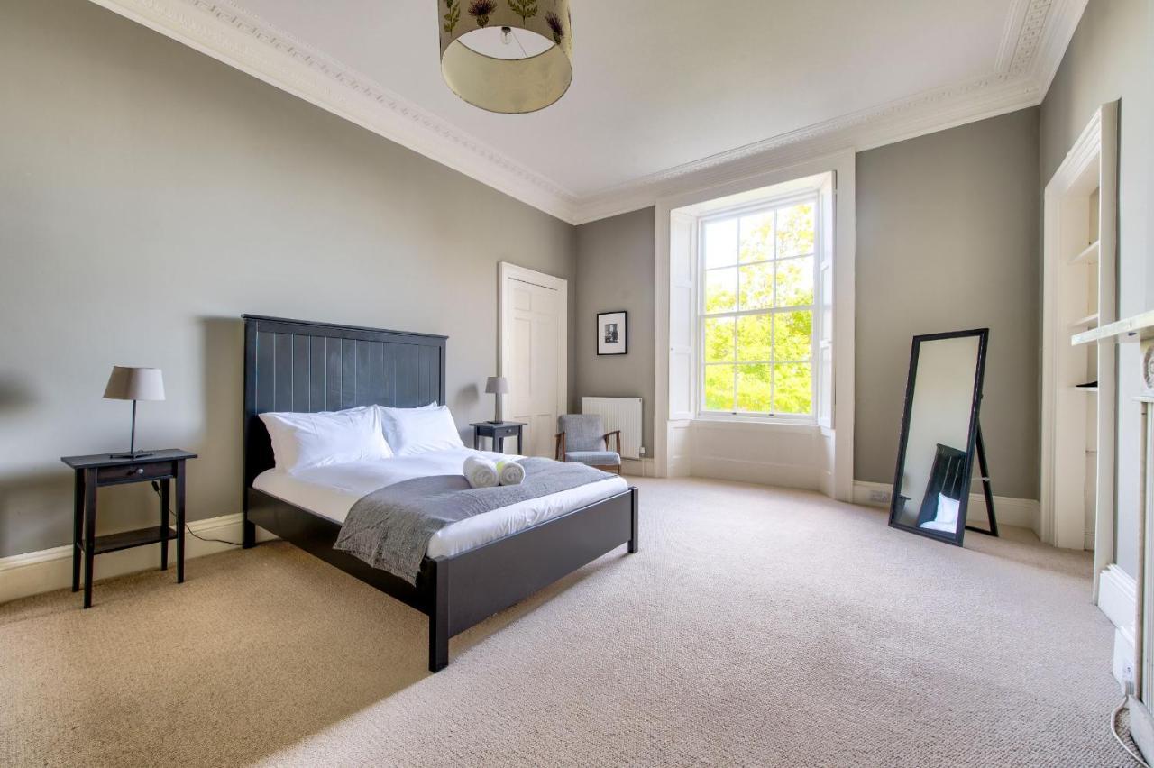 Joivy Bright & Spacious Apt In Stockbridge Edinburg Exteriör bild