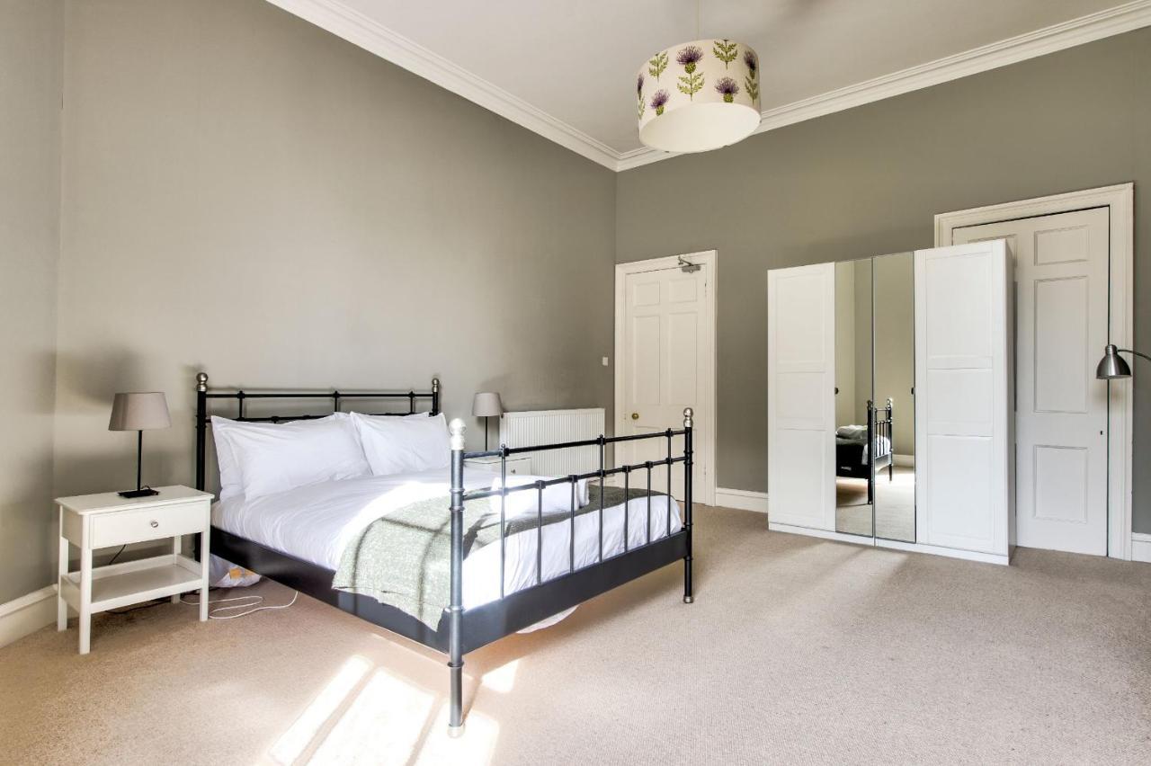 Joivy Bright & Spacious Apt In Stockbridge Edinburg Exteriör bild