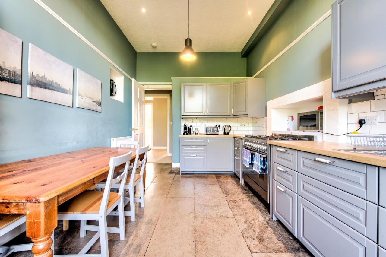Joivy Bright & Spacious Apt In Stockbridge Edinburg Exteriör bild